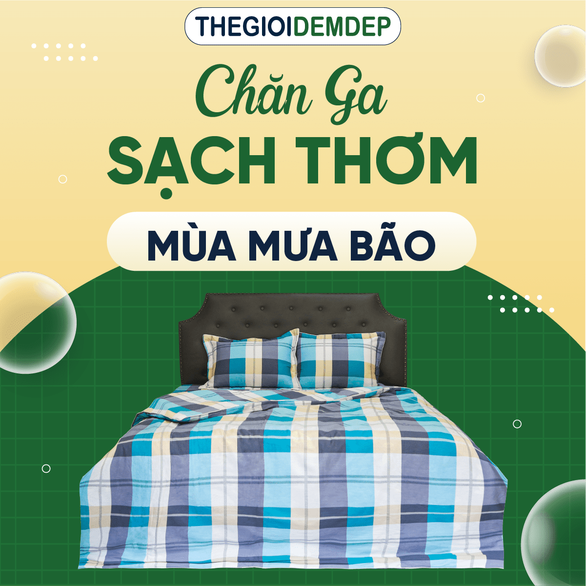 MẸO HAY GIÚP QUẦN ÁO SẠCH THƠM TRONG MÙA MƯA