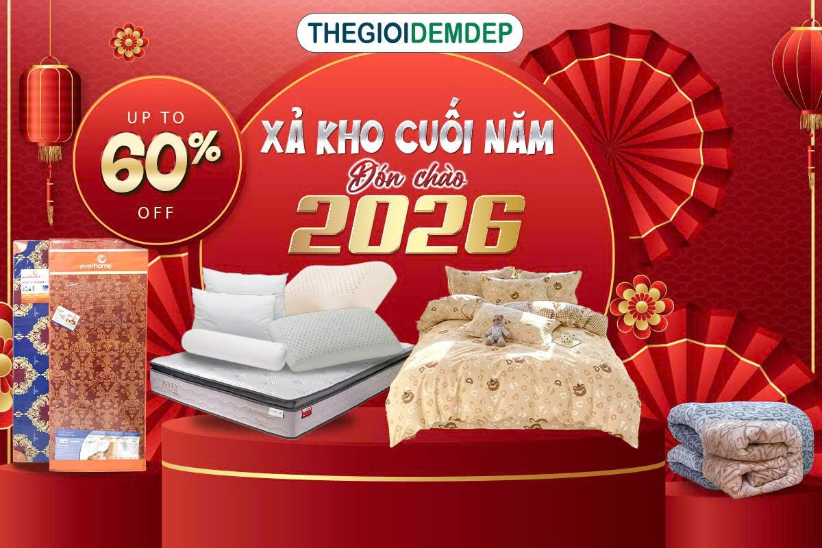 🎉 XẢ KHO CUỐI NĂM – ĐÓN CHÀO 2026 🎉